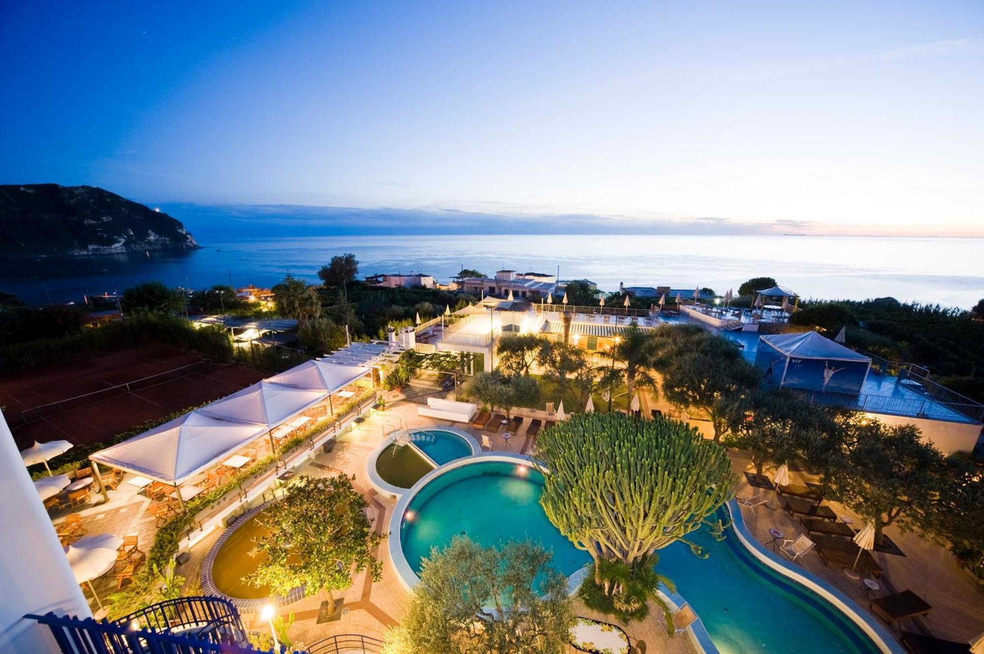 Forio di Ischia Il Gattopardo Hotel Terme & Beauty Farm المظهر الخارجي الصورة
